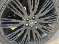 Usado Land Rover Range Rover Velar R-Dynamic 240 CV (176 kW) 2019 Gris / plata SUV
