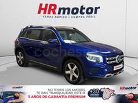 Usado Mercedes GLB200 150 CV (110 kW) 2021 Azul SUV
