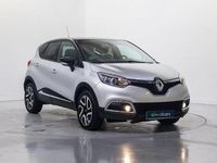 Usado Renault Captur Zen 120 CV (88 kW) 2017 Gris / plata SUV