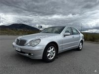 Käytetty Mercedes C200 Elegance 163 HP (119 kW) 2003 Harmaa Sedan