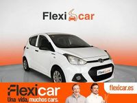 Usado Hyundai i10 66 CV (48 kW) 2015 Blanco Utilitario