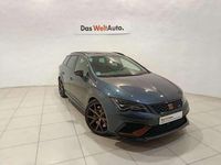 Usado Seat Leon ST 4Drive 300 CV (220 kW) 2019 Gris Familiar