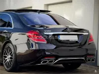 Usado Mercedes S560 469 CV (344 kW) 2019 Negro Berlina