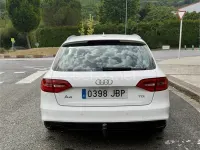 Usado Audi A4 S-Line 150 CV (110 kW) 2014 Blanco Familiar