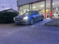 Usado Mercedes E220 194 CV (142 kW) 2017 Gris / plata Berlina