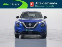 Usado Nissan Juke N-Connecta 114 CV (83 kW) 2025 Azul SUV