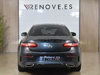 Usado Mercedes E220 194 CV (142 kW) 2023 Gris / plata Coupe
