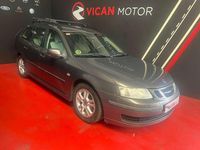 Usado Saab 9-3 Vector 210 CV (154 kW) 2005 Gris Utilitario