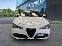 Usado Alfa Romeo Stelvio Sprint 190 CV (139 kW) 2021 Negro SUV