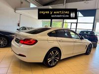 Usado BMW 418 Gran Coupé Shadowline 150 CV (110 kW) 2020 Blanco Coupe