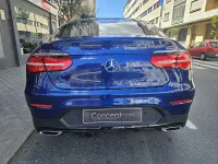 Usado Mercedes GLC220 170 CV (125 kW) 2017 Azul SUV