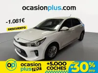 Usado Kia Rio 90 CV (66 kW) 2018 Blanco