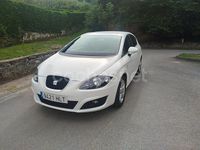 Usado Seat Leon Copa 105 CV (77 kW) 2012 Blanco Berlina