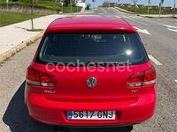 Usado VW Golf VI Sport 122 CV (89 kW) 2010 Rojo Utilitario