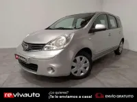 Usado Nissan Note Acenta+ 88 CV (64 kW) 2012 Gris Utilitario