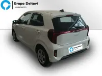 Usado Kia Picanto 63 CV (46 kW) 2025 Blanco Utilitario