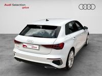 Usado Audi A3 S-Line 150 CV (110 kW) 2023 Blanco Berlina