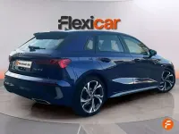 Usado Audi A3 Premium 150 CV (110 kW) 2021 Azul Berlina