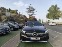 Usado Mercedes GLC220 170 CV (125 kW) 2016 Negro SUV