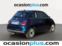 Usado Fiat 500 Dolcevita 71 CV (52 kW) 2024 Azul Utilitario