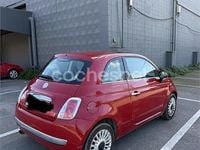 Usado Fiat 500 95 CV (69 kW) 2012 Rojo Berlina