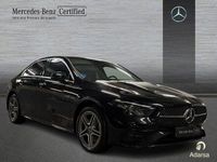Usado Mercedes A250 AMG line 218 CV (160 kW) 2024 Negro cosmos Berlina