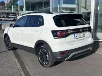 Usado VW T-Cross Advance 110 CV (80 kW) 2021 Blanco SUV