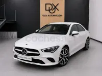 Usado Mercedes CLA220 190 CV (139 kW) 2021 Blanco Berlina