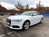Usado Audi A6 S-Line 190 CV (139 kW) 2017 Blanco Berlina