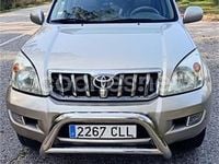 Usado Toyota Land Cruiser 163 CV (119 kW) 2003 Beige SUV