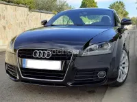 Usado Audi TT S-Line 160 CV (117 kW) 2012 Negro Coupe