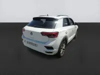 Usado VW T-Roc Advance 110 CV (80 kW) 2022 Blanco SUV
