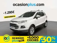 Usado Ford Ecosport Trend 125 CV (91 kW) 2016 Blanco SUV