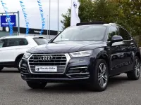 Usado Audi Q5 S-Line 190 CV (139 kW) 2020 Azul SUV