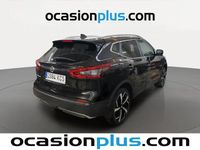 Gebraucht Nissan Qashqai Tekna 116 PS (85 kW) 2017 Schwarz SUV