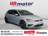 Usado VW Golf VII Sport 150 CV (110 kW) 2018 Gris Utilitario