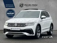 Usado VW Tiguan R-line 150 CV (110 kW) 2023 Blanco SUV