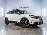 Usado Citroën C5 Aircross Shine 131 CV (96 kW) 2019 Blanco SUV