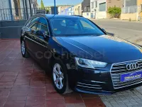 Usado Audi A4 Advanced 150 CV (110 kW) 2018 Azul Familiar