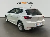 Usado Seat Ibiza FR 115 CV (84 kW) 2025 Blanco Utilitario