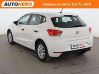 Usado Seat Ibiza Reference 95 CV (69 kW) 2018 Blanco Utilitario