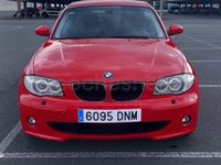 Usado BMW 120 Comfort Edition 150 CV (110 kW) 2006 Rojo Utilitario
