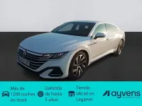 Usado VW Arteon R-line 218 CV (160 kW) 2022 Blanco Berlina