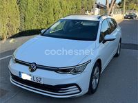 Usado VW Golf VIII Life 115 CV (84 kW) 2021 Blanco Familiar