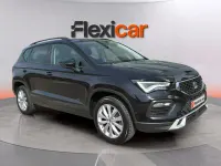 Usado Seat Ateca Style 150 CV (110 kW) 2022 Negro SUV