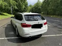 Usado BMW 318 150 CV (110 kW) 2017 Blanco Familiar