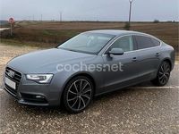 Usado Audi A5 Sportback 211 CV (155 kW) 2013 Gris / plata Utilitario