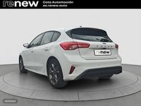 Usado Ford Focus ST-Line X 155 CV (114 kW) 2021 Blanco Berlina