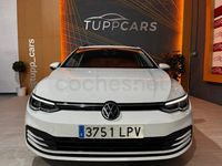 Usado VW Golf VIII Life 110 CV (80 kW) 2021 Blanco Familiar