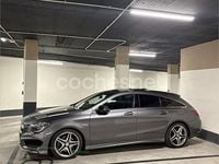 Usado Mercedes CLA220 Shooting Brake AMG line 177 CV (130 kW) 2016 Gris / plata Familiar
